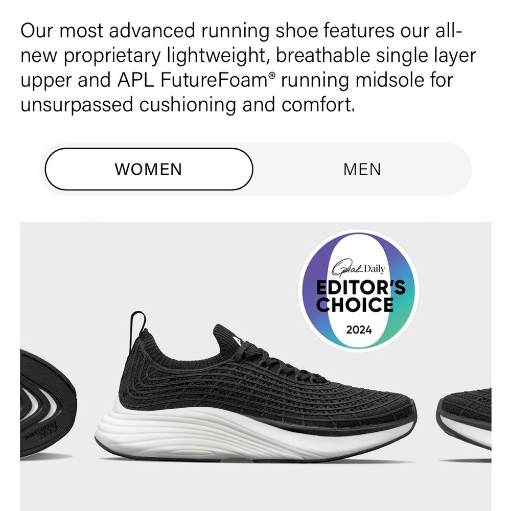 APL Women's TechLoom Zipline